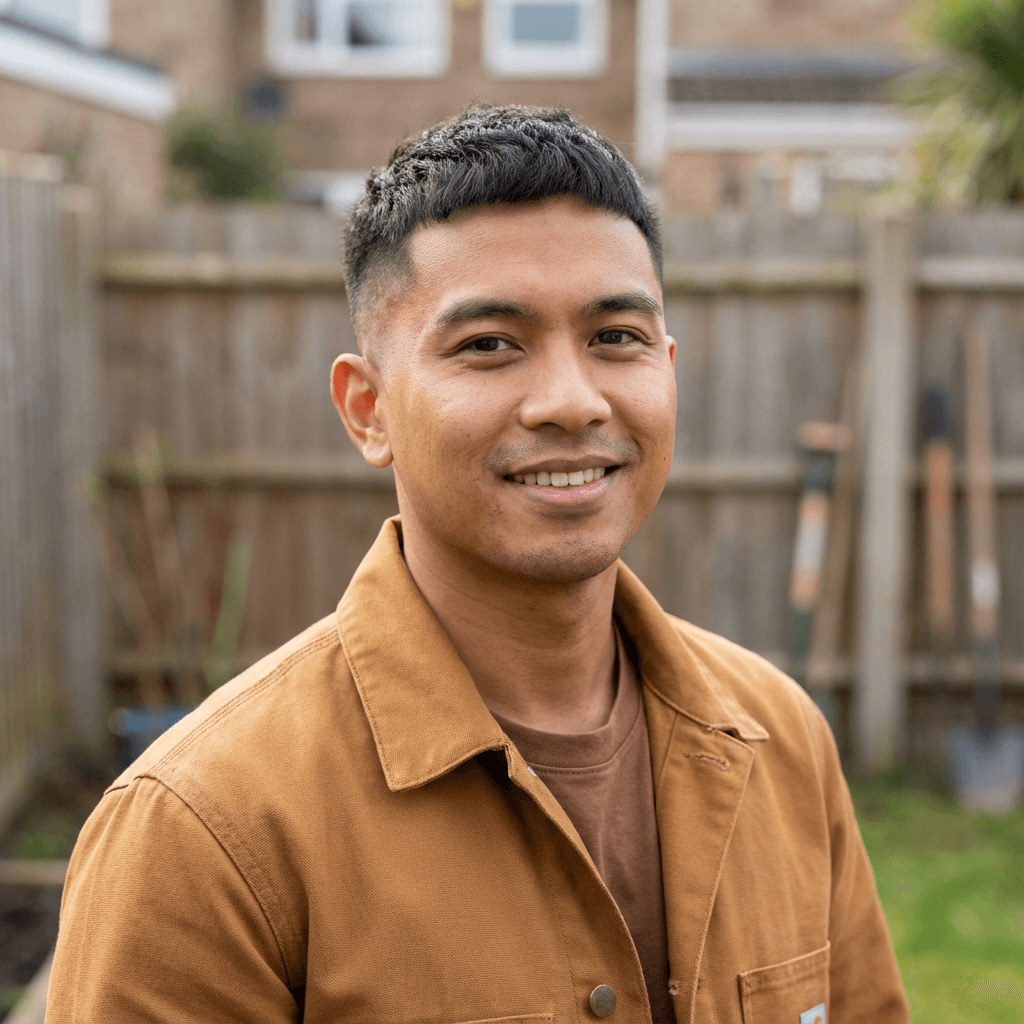 James Okafor, homeowner from Sutton